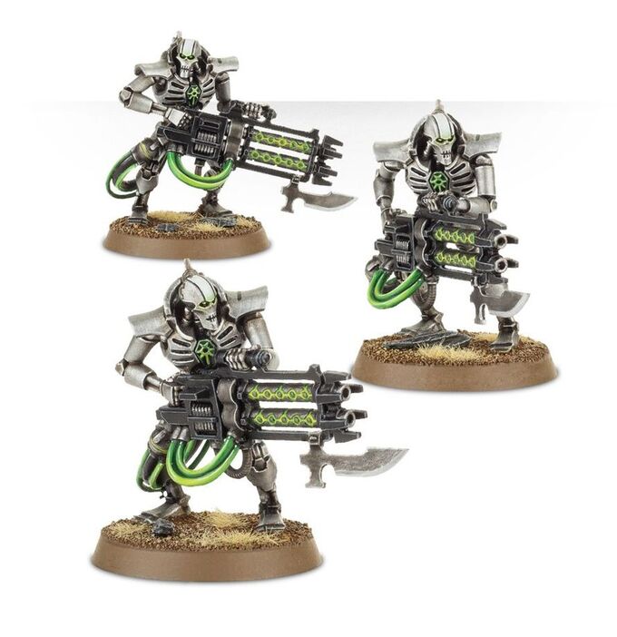 Necrons: Immortals - Imagen 3
