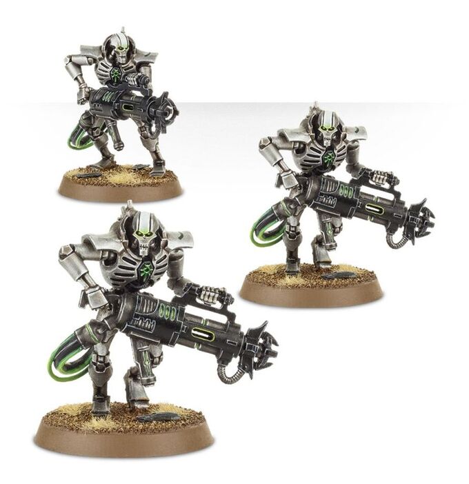 Necrons: Immortals - Imagen 4