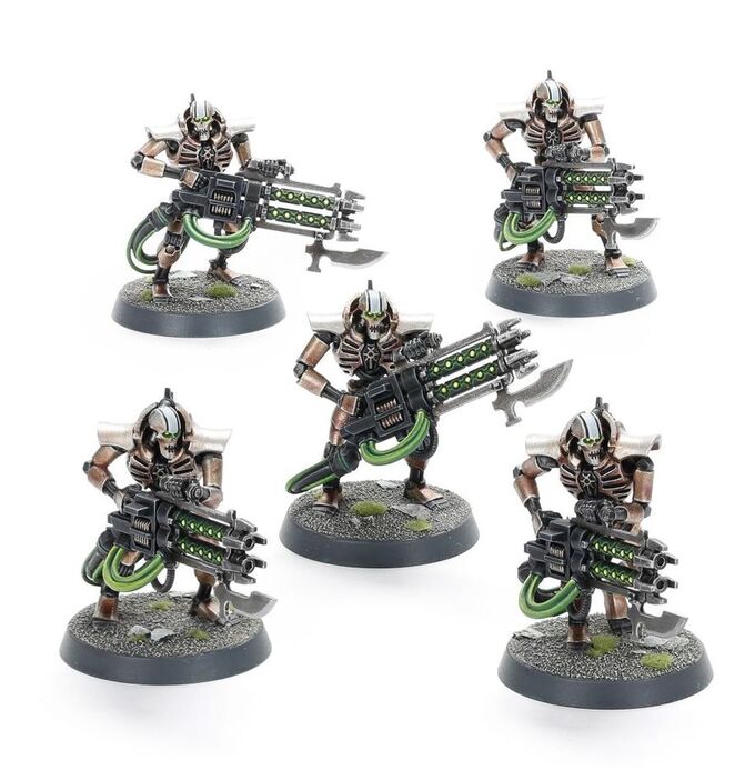 Necrons: Immortals - Imagen 6