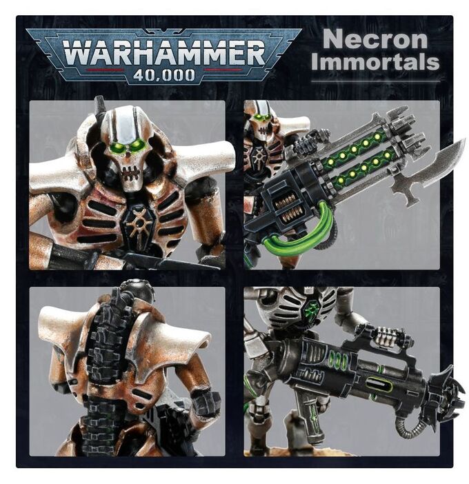 Necrons: Immortals - Imagen 9
