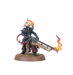 Alternative view of Sacerdote del Ministorum con Vindictor - Adepta Sororitas