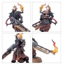 Sacerdote del Ministorum con Vindictor - Adepta Sororitas - Imagen 3