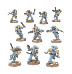 Alternative view of Garras Sangrientas - Space Wolves