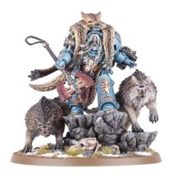 Alternative view of Logan Grimnar - Space Wolves