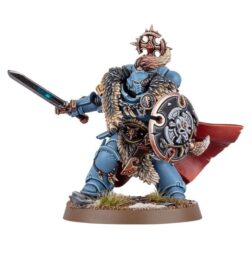 Jefe de Batalla de la Guardia del Lobo - Space Wolves - Imagen 3