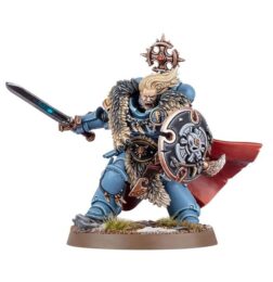 Alternative view of Jefe de Batalla de la Guardia del Lobo - Space Wolves