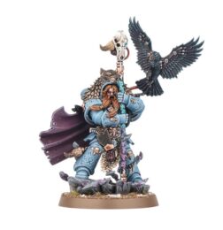 Alternative view of Njal Invocatormentas - Space Wolves