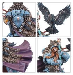 Njal Invocatormentas - Space Wolves - Imagen 3
