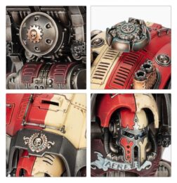 Alternative view of Caballero Questoris - Imperial Knights