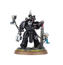 Alternative view of Caanok Var - Iron Hands - Space marines
