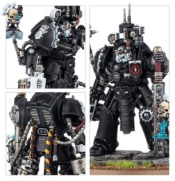 Caanok Var - Iron Hands - Space marines - Imagen 3