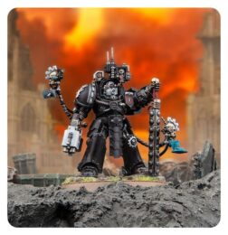 Caanok Var - Iron Hands - Space marines - Imagen 4