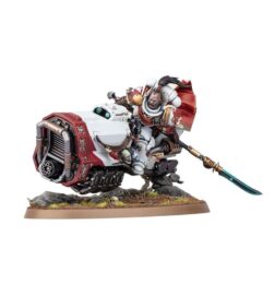 Alternative view of Suboden Khan White Scars - Space marines