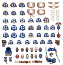 Alternative view of Mejoras y Calcomanias Ultramarines - Space Marines