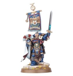 Alternative view of Cato Sicarius Ultramarines - Space Marines