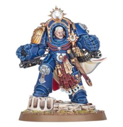 Alternative view of Marneus Calgar Armadura Antilochus Ultramarines - Space Marines