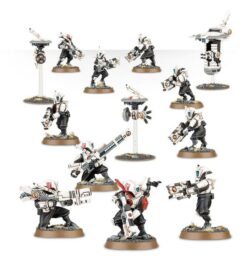 Alternative view of T´Au Empire: Pathfinder Team