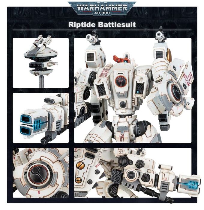 Armadura Xv104 Cataclismo - T´Au Empire - Imagen 4