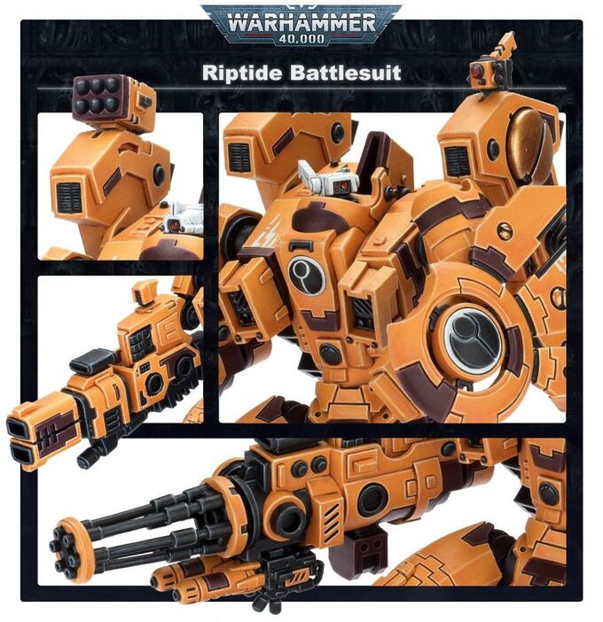 Armadura Xv104 Cataclismo - T´Au Empire - Imagen 3