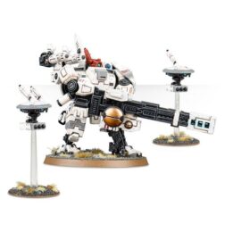 Alternative view of XV88 Broadside Battlesuit - T´Au Empire