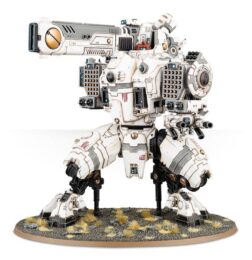 Alternative view of KV128 Stormsurge - T'au Empire