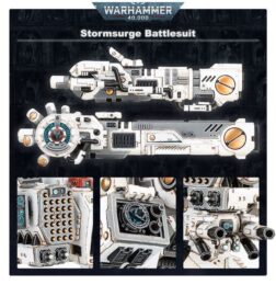 KV128 Stormsurge - T'au Empire - Imagen 5