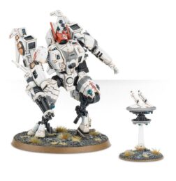 Alternative view of Commander - T´Au Empire