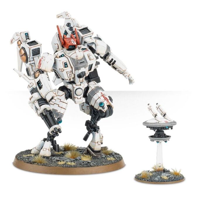 Commander - T´Au Empire - Imagen 2