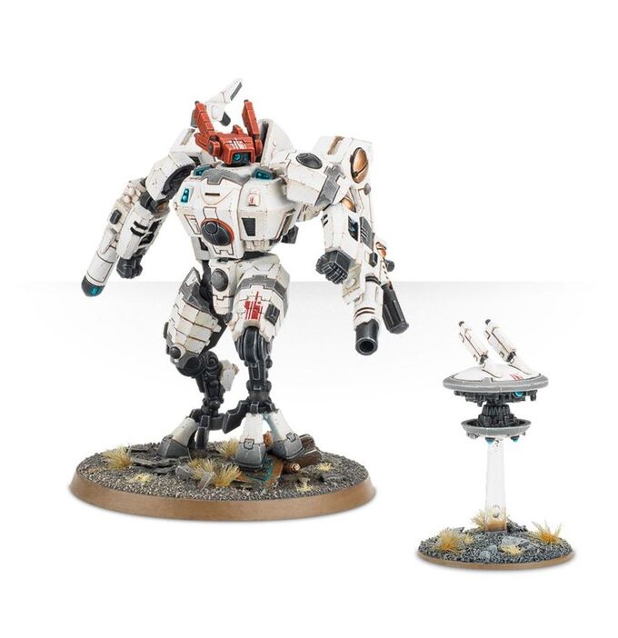 Commander - T´Au Empire - Imagen 5