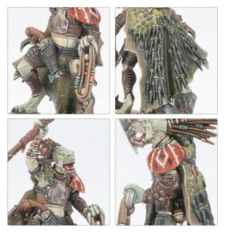 Alternative view of Guerramorfo Kroot - T´Au Empire