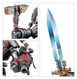 Gran Maestre en Servoterror Nemesis - Grey Knights - Imagen 3