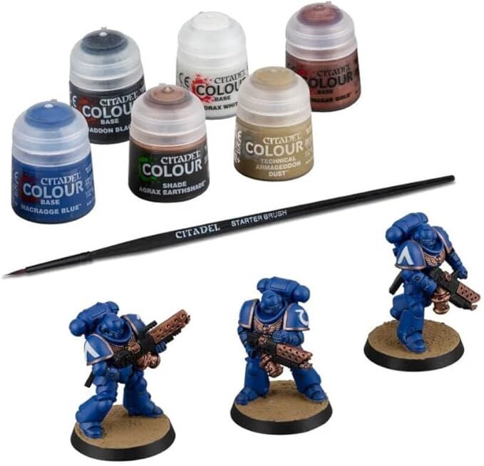Infernus Marines + Paints (Multilenguaje) - Warhammer 40K - Imagen 4