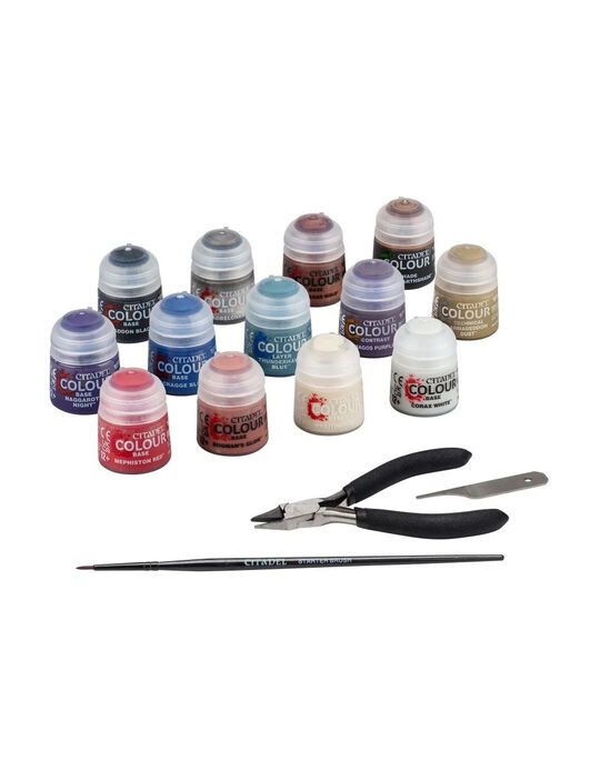 Paint + Tools Set (Multilenguaje) - Warhammer 40K - Imagen 3