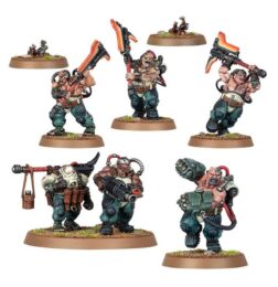 Alternative view of Beserkes Cthonianos - Leagues Of Votann