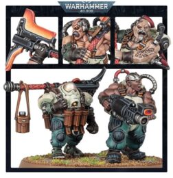Beserkes Cthonianos - Leagues Of Votann - Imagen 3