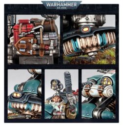Pioneros Hernkyn - Leagues Of Votann - Imagen 3