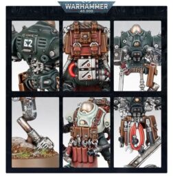 Ferromaestro Brôkhyr - Leagues Of Votann - Imagen 3