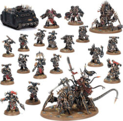 Alternative view of Banda Forja Infernal Battleforce - Chaos Space Marines