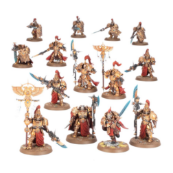 Alternative view of Combat Patrol / Patrulla 2024 Adeptus Custodes