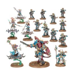 Alternative view of Combat Patrol / Patrulla Space Marines Thousand sons