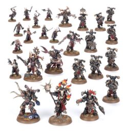 Alternative view of Combat Patrol / Patrulla - Chaos Space Marines