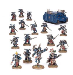 Alternative view of Combat Patrol / Patrulla - Night Lords