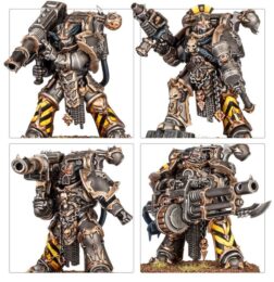 Guerreros de Hierro Combat Patrol / Patrulla - Chaos Space Marines - Imagen 7