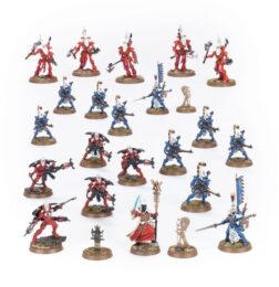 Alternative view of Combat Patrol / Patrulla Aeldari