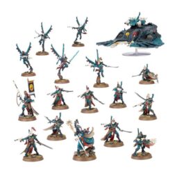 Alternative view of Combat Patrol / Patrulla - Corsarios Aeldari