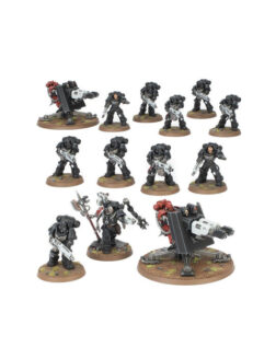 Alternative view of Combat Patrol - Patrulla - Iron Hands - Space marines