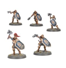 Alternative view of Caja de inicio Warhammer Age of Sigmar: Guerrero (Castellano)