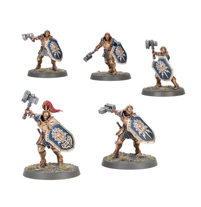 Caja de inicio Warhammer Age of Sigmar: Guerrero (Castellano) - Imagen 2