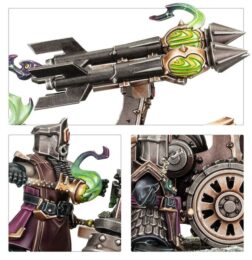 Batería de Cohetes Aullamuertes - Helsmiths of Hashut - Imagen 4
