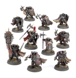 Alternative view of Guerreros del Caos - Slaves to Darkness